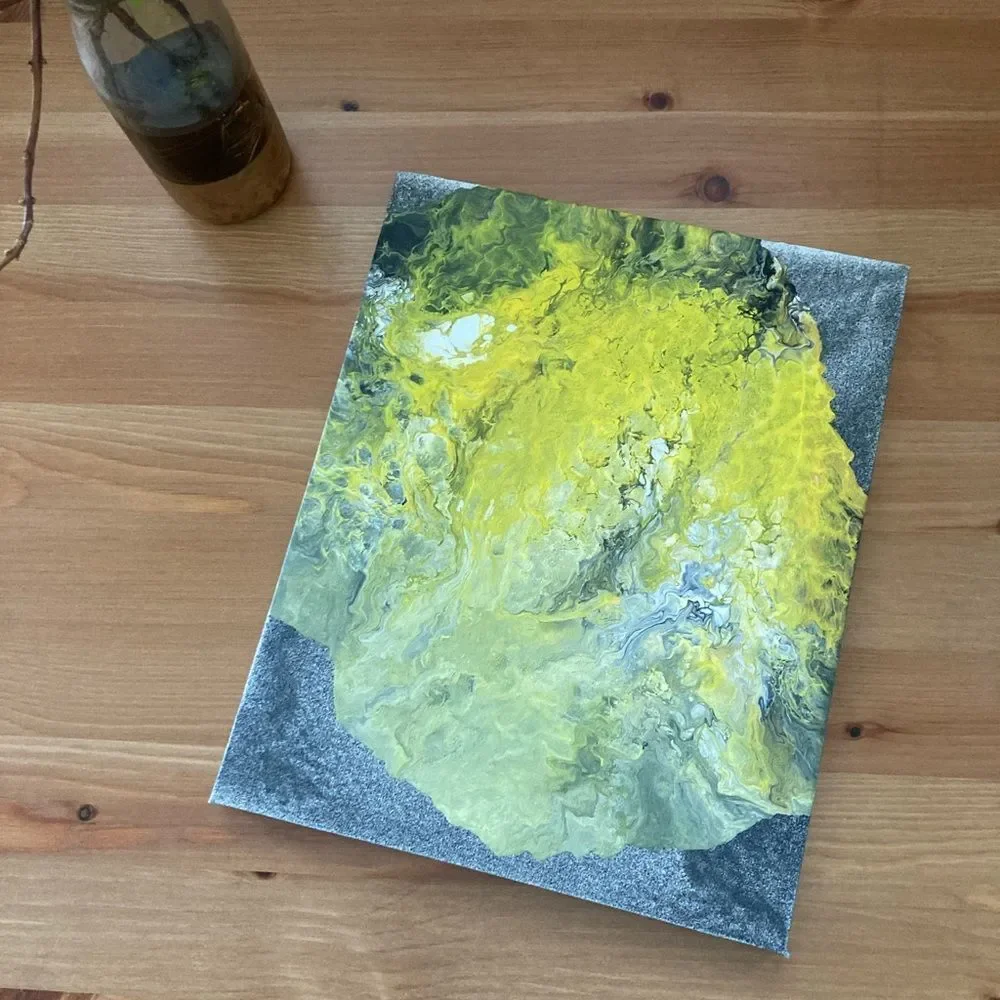 New Original Signed Artwork Acrylic on Canvas - Picture 6 of 6